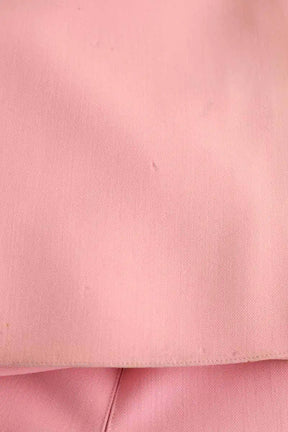 Robe Courrèges Rose en Synthétique