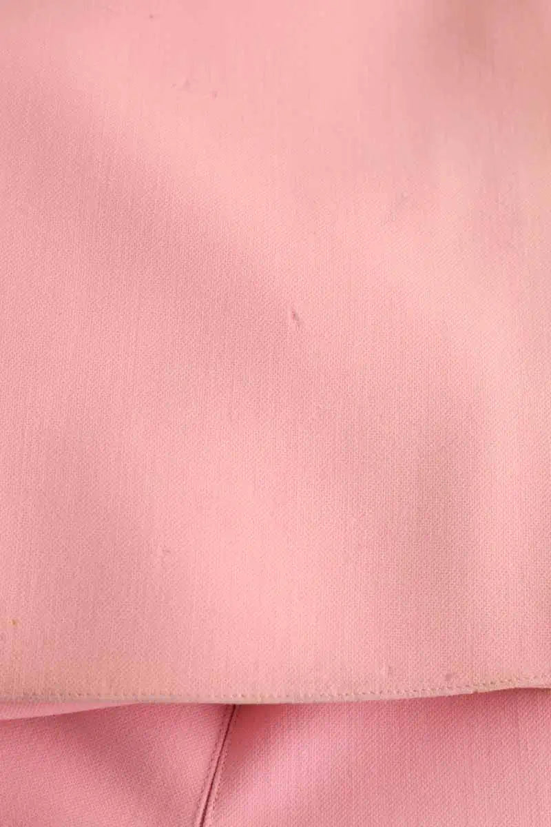 Robe Courrèges Rose en Synthétique