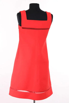 Robe Courrèges Rouge en Synthétique
