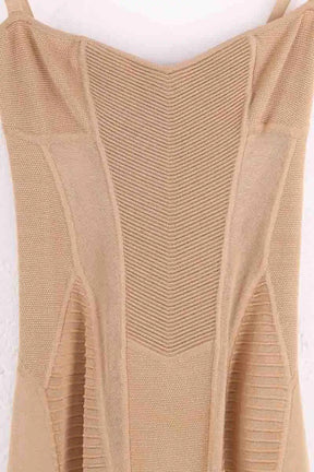 Robe de cérémonie Dsquared2 Camel en Synthétique