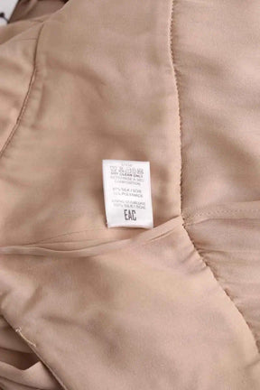 Robe de cérémonie Elie Saab Beige en Viscose