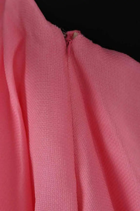 Robe de cérémonie Nina Ricci Défilé été 2020 Rose en Soie