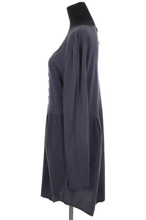 Robe Des Petits Hauts Anthracite en Coton