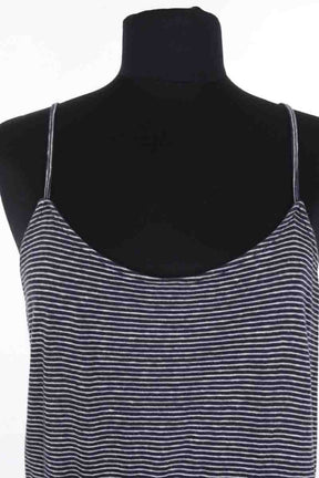 Robe Des Petits Hauts Bleu en Coton