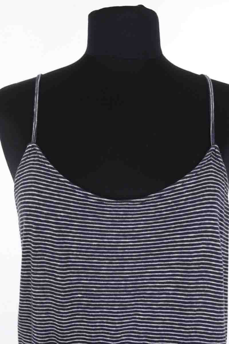 Robe Des Petits Hauts Bleu en Coton