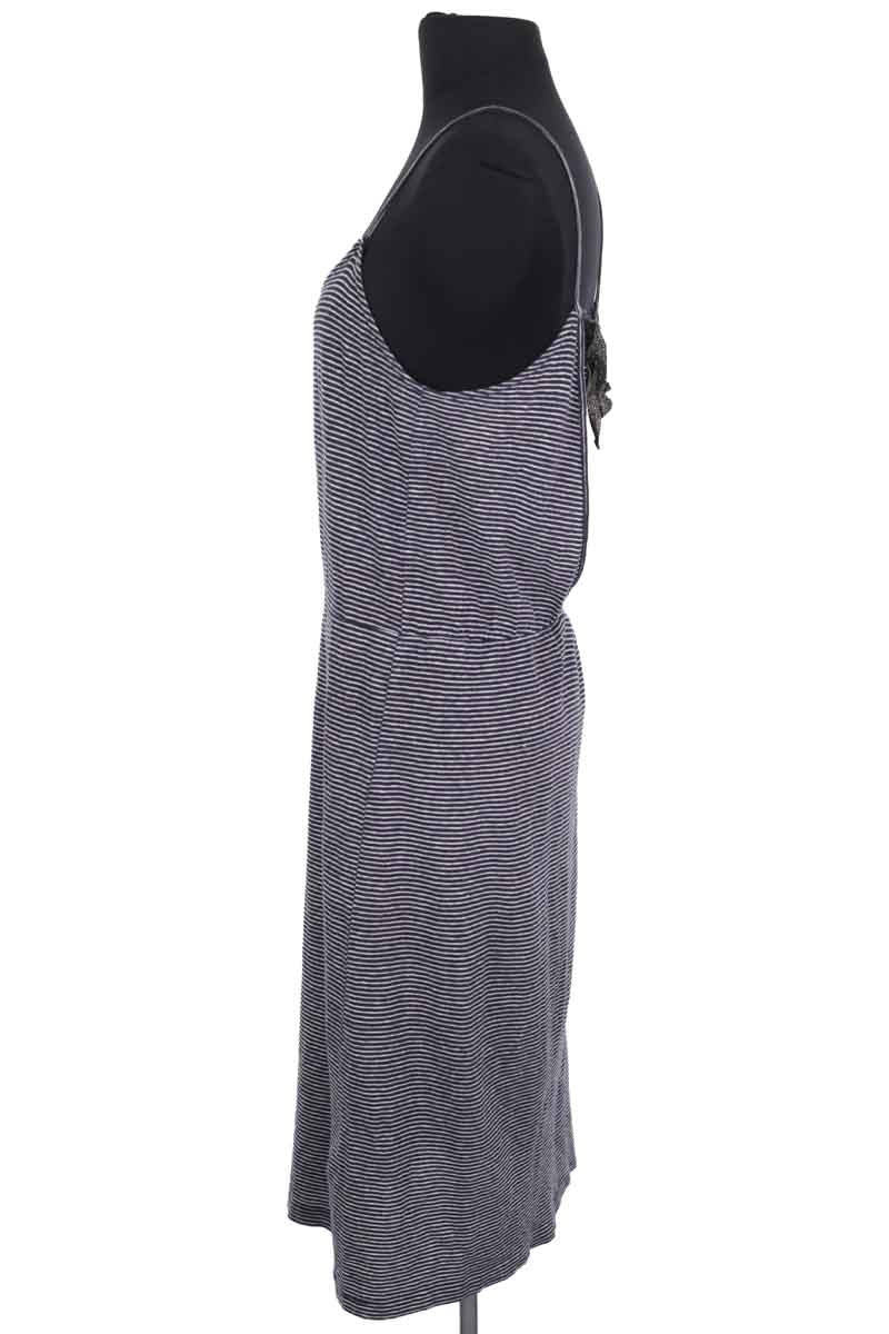 Robe Des Petits Hauts Bleu en Coton