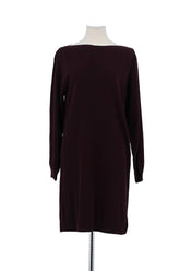 Robe Des Petits Hauts Bordeaux en Laine, taille XS - Seconde Main