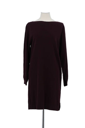 Robe Des Petits Hauts Bordeaux en Laine, taille XS - Seconde Main
