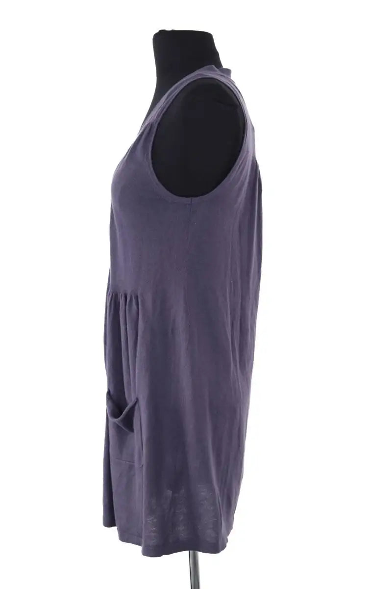 Robe Des Petits Hauts Gris en Coton