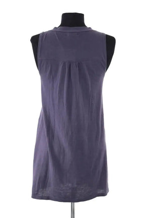 Robe Des Petits Hauts Gris en Coton