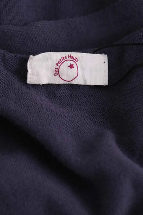 Robe Des Petits Hauts Gris en Coton