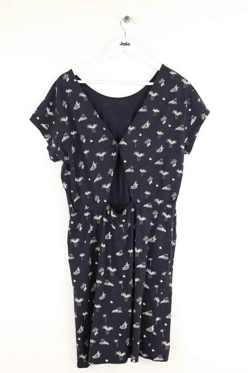 Robe Des Petits Hauts Marine en Coton