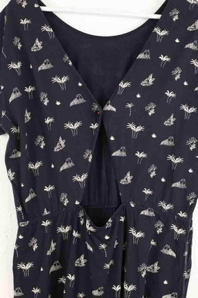 Robe Des Petits Hauts Marine en Coton