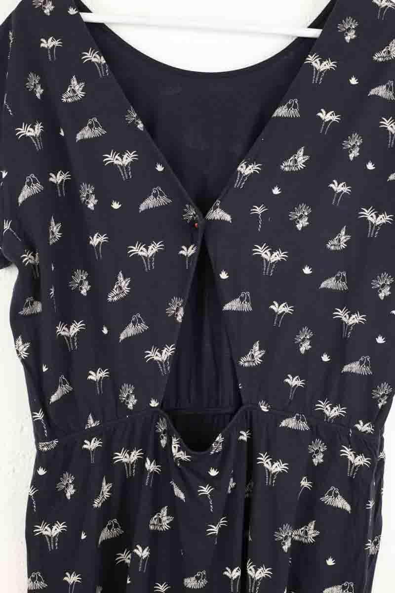 Robe Des Petits Hauts Marine en Coton