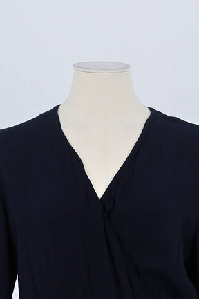 Robe Des Petits Hauts Marine en Viscose