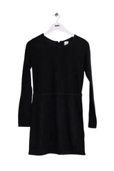 Robe Des Petits Hauts Noir en Laine, taille S - Seconde Main