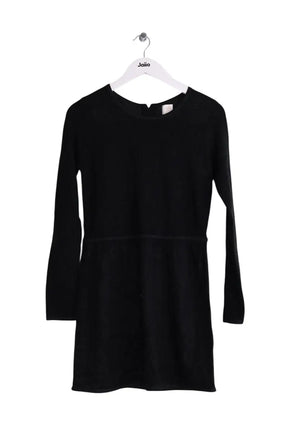 Robe Des Petits Hauts Noir en Laine, taille S - Seconde Main