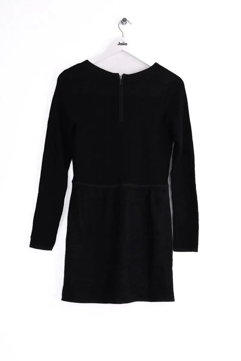 Robe Des Petits Hauts Noir en Laine