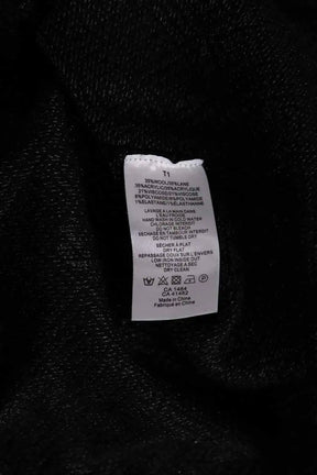 Robe Des Petits Hauts Noir en Laine