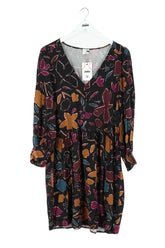 Robe Des Petits Hauts Noir en Synthétique, taille L - Seconde Main