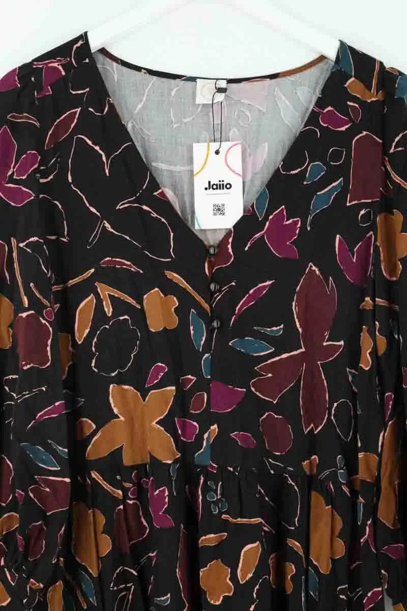 Robe Des Petits Hauts Noir en Synthétique