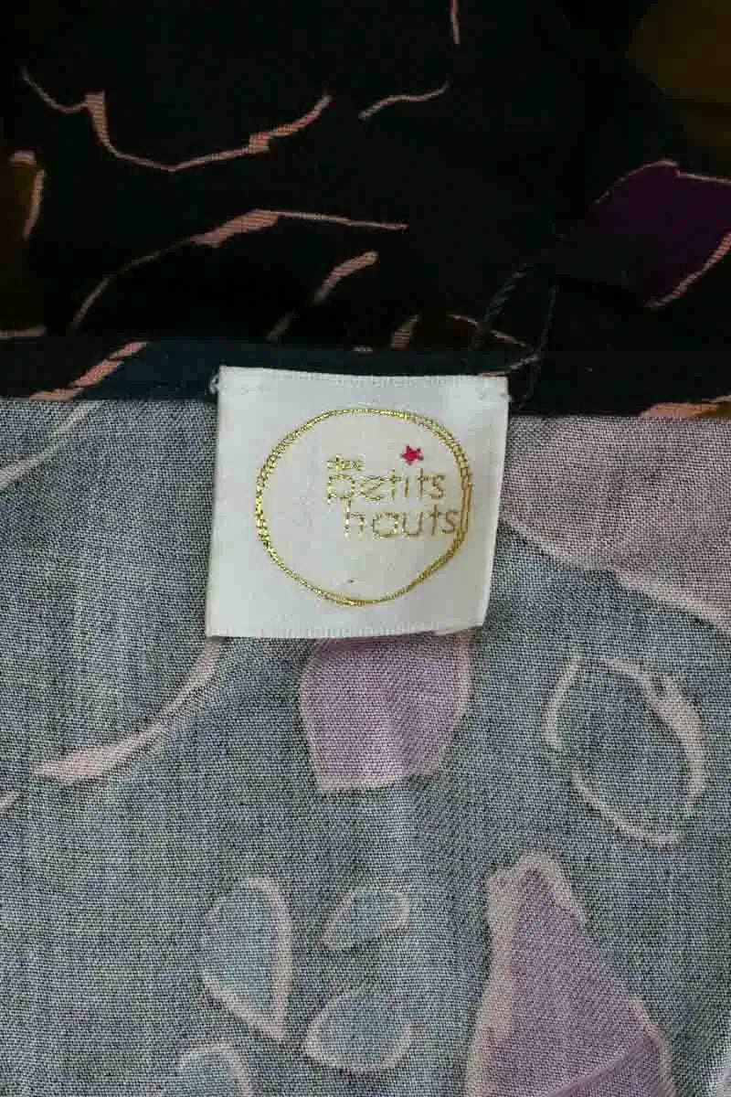 Robe Des Petits Hauts Noir en Synthétique