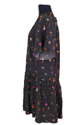 Robe Des Petits Hauts Noir en Viscose
