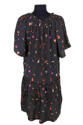 Robe Des Petits Hauts Noir en Viscose