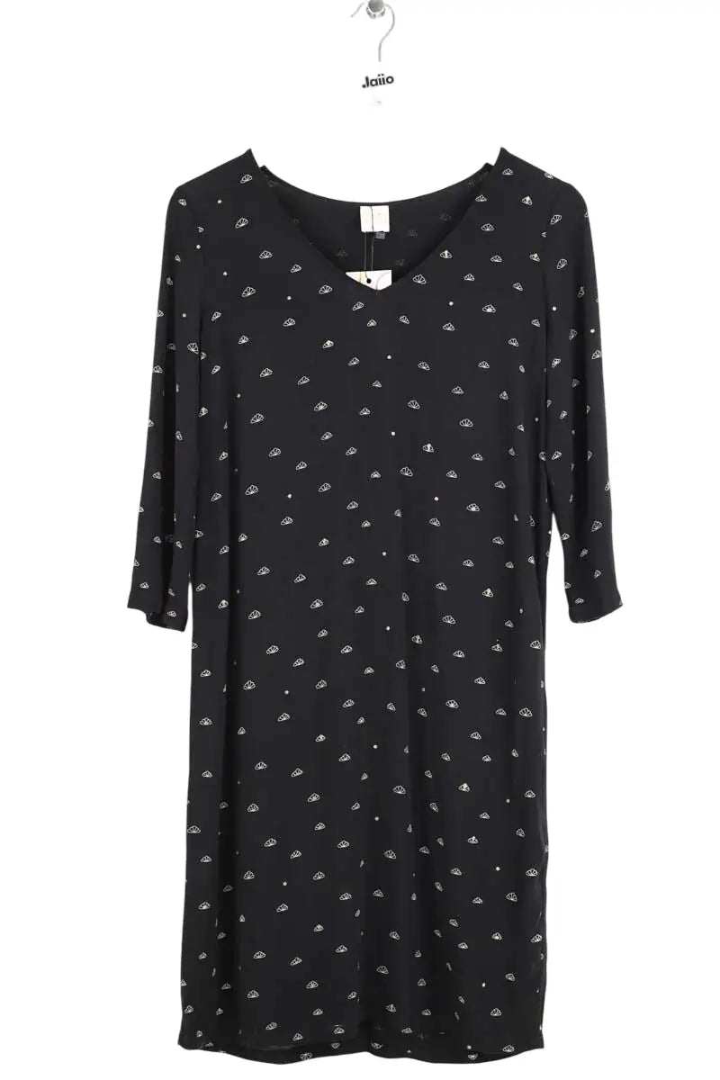Robe Des Petits Hauts Noir en Viscose, taille S - Seconde Main