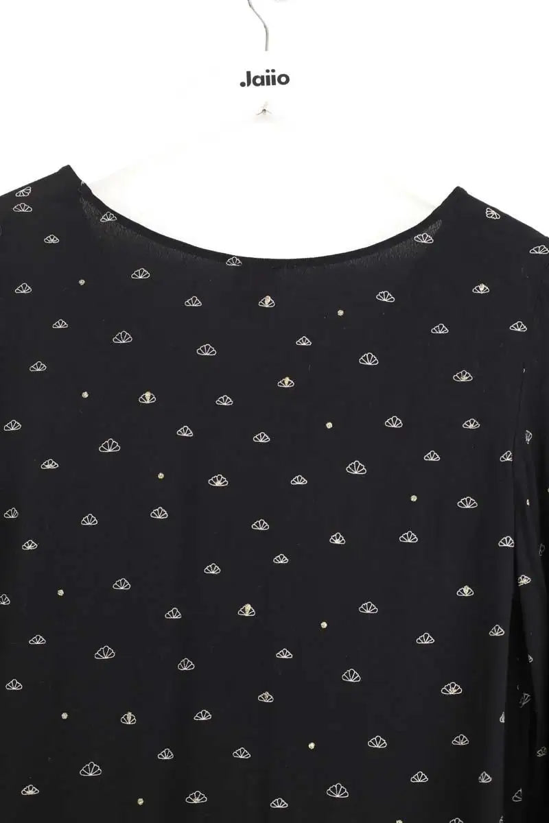 Robe Des Petits Hauts Noir en Viscose