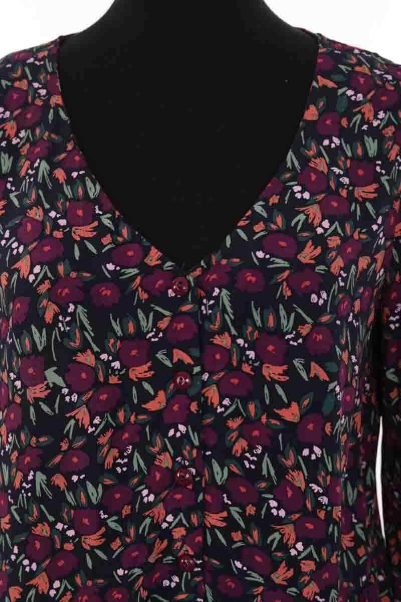 Robe Des Petits Hauts Noir en Viscose