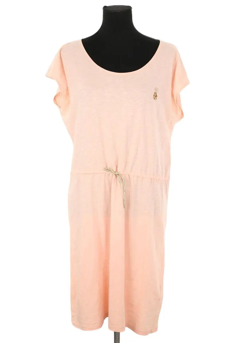Robe Des Petits Hauts Rose en Coton, taille L - Seconde Main