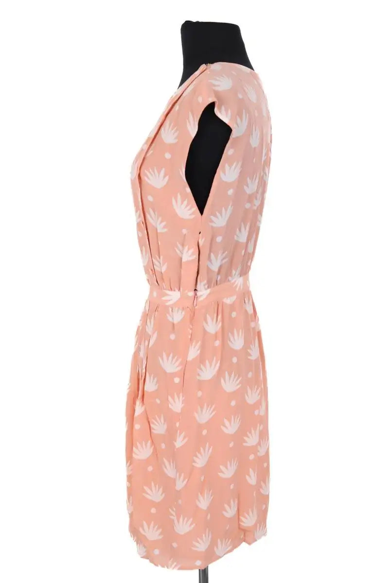Robe Des Petits Hauts Rose en Soie