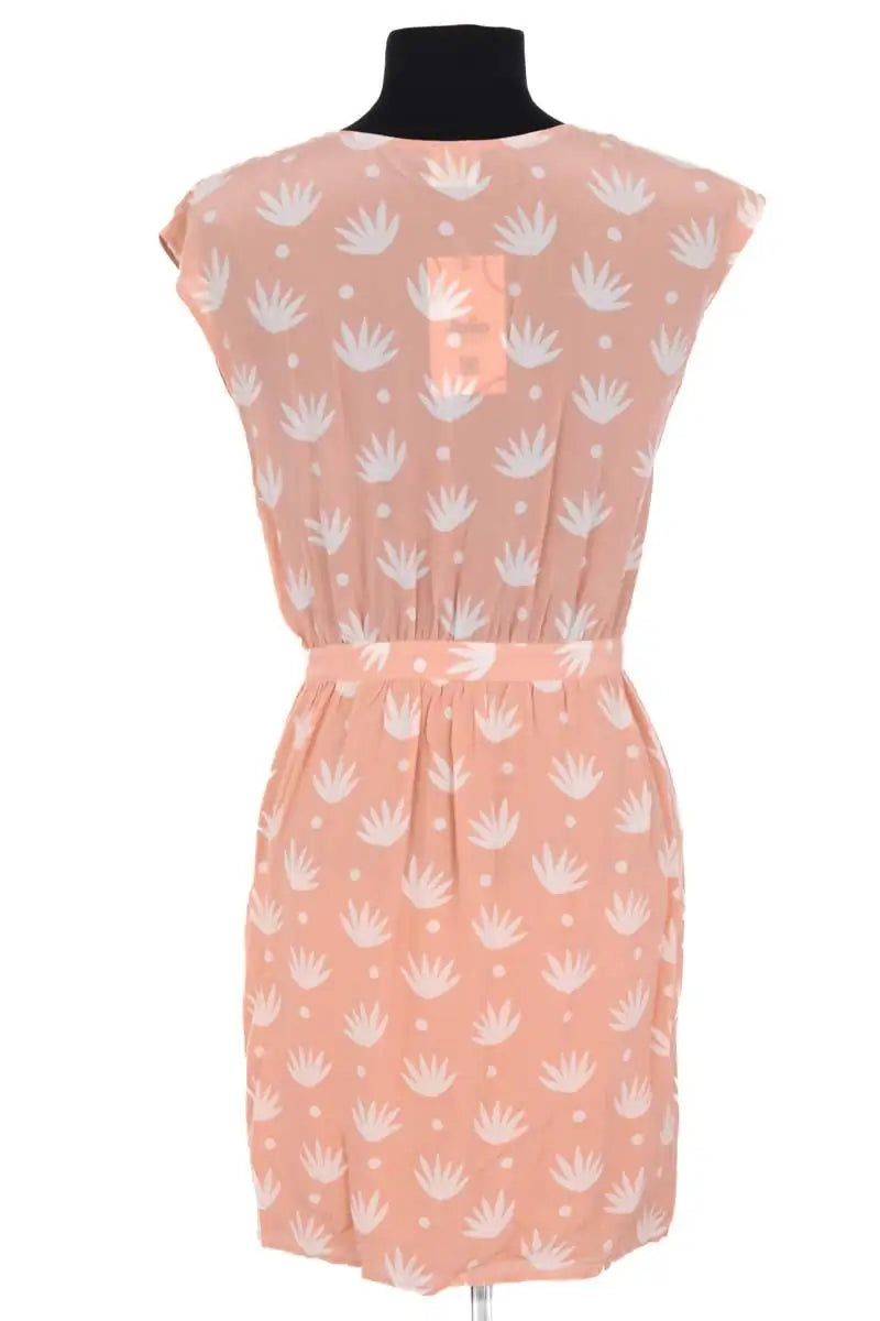 Robe Des Petits Hauts Rose en Soie