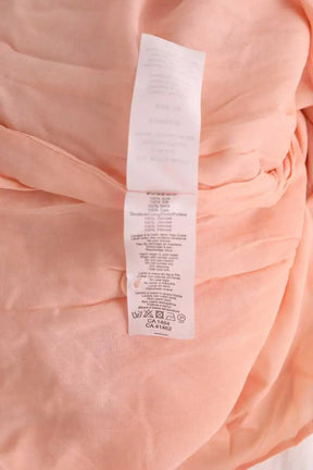 Robe Des Petits Hauts Rose en Soie