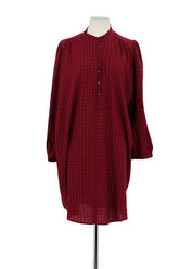 Robe Des Petits Hauts Rouge en Viscose, taille L - Seconde Main