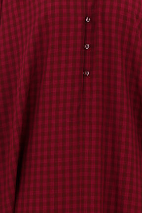 Robe Des Petits Hauts Rouge en Viscose