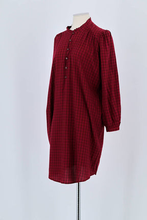 Robe Des Petits Hauts Rouge en Viscose