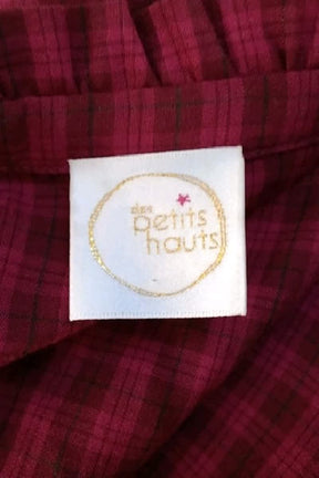 Robe Des Petits Hauts Rouge en Viscose