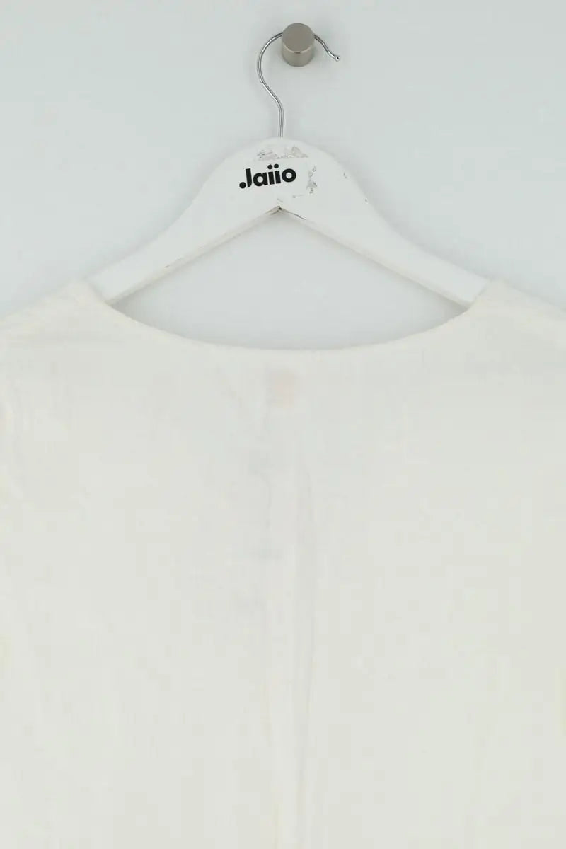 Robe Des Petits Hauts Sabano Blanc en Coton