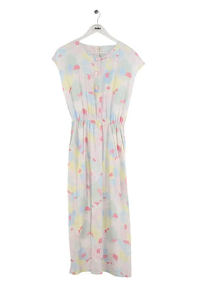 Robe Des Petits Hauts Stevana Multicolore en Viscose, taille XS - Seconde Main