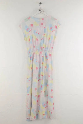 Robe Des Petits Hauts Stevana Multicolore en Viscose