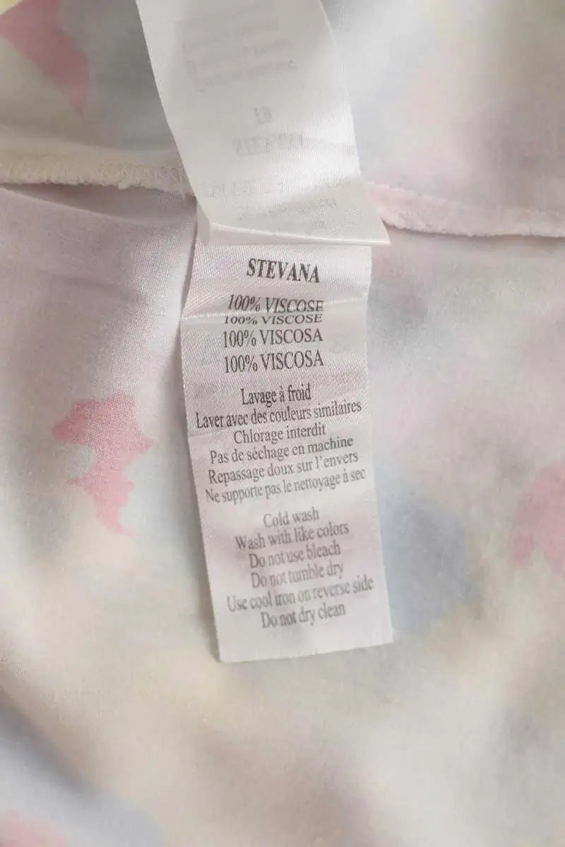 Robe Des Petits Hauts Stevana Multicolore en Viscose