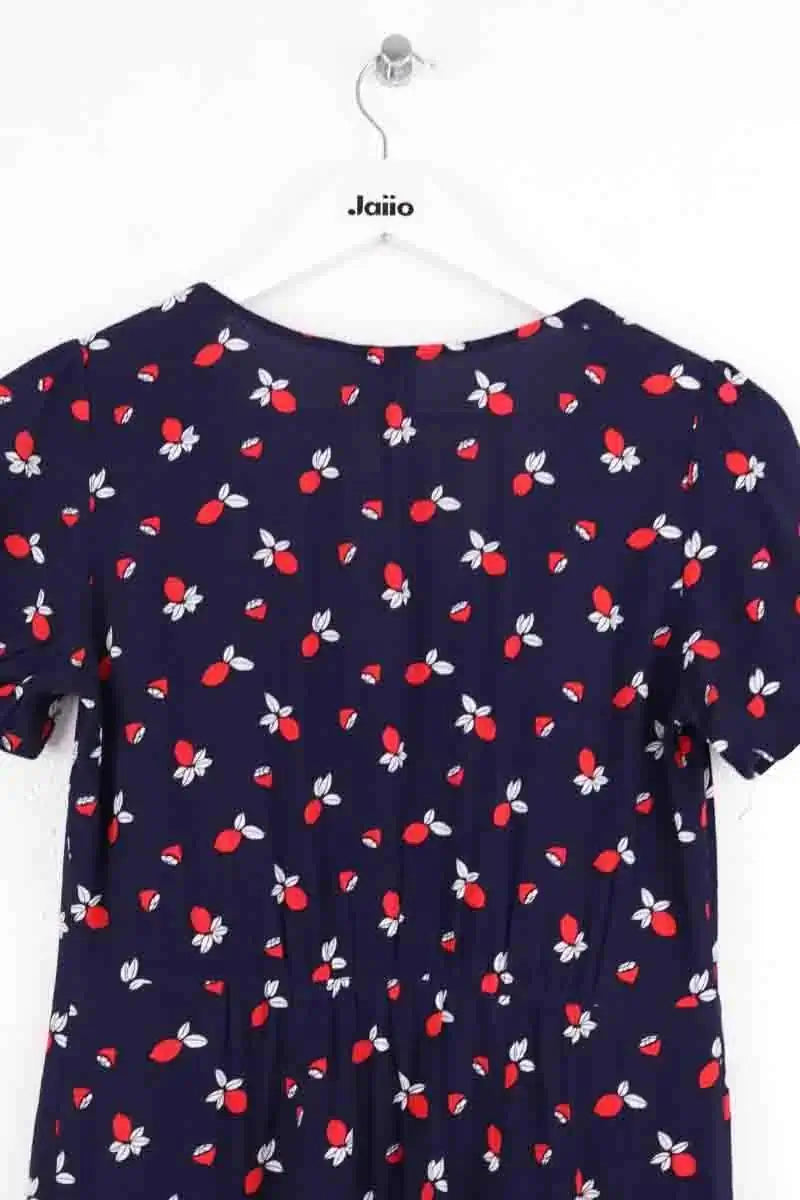 Robe Des Petits Hauts Tokyo Bleu en Viscose