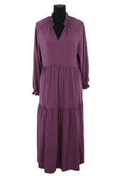 Robe Des Petits Hauts Violet en Viscose, taille XS - Seconde Main