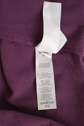 Robe Des Petits Hauts Violet en Viscose