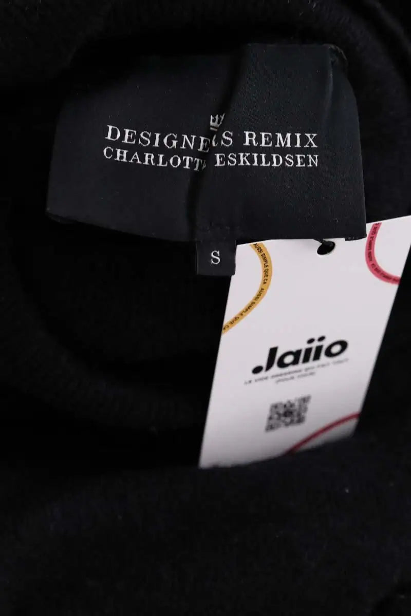 Robe Designers Remix Noir en Synthétique