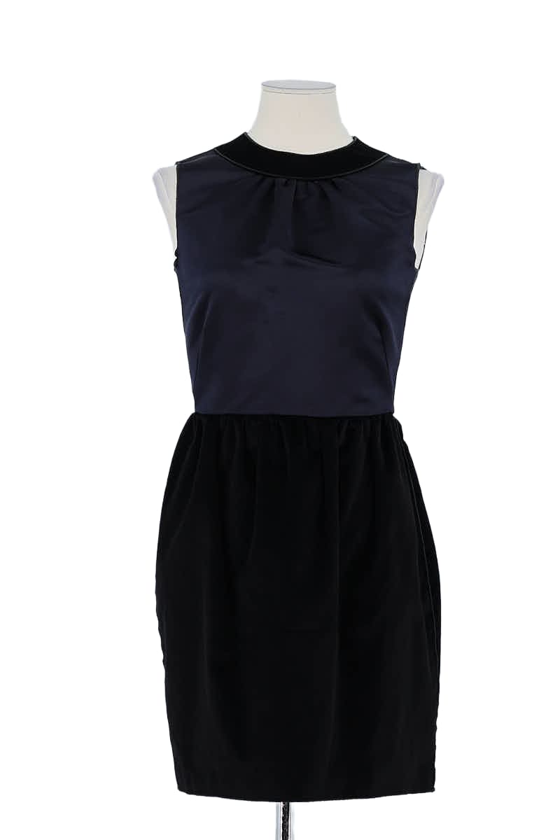 Robe D&G Noir en Coton, taille XS - Seconde Main