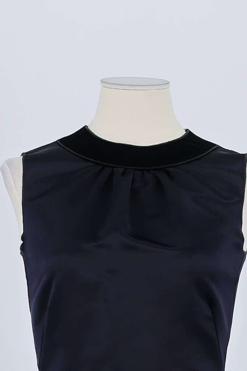 Robe D&G Noir en Coton