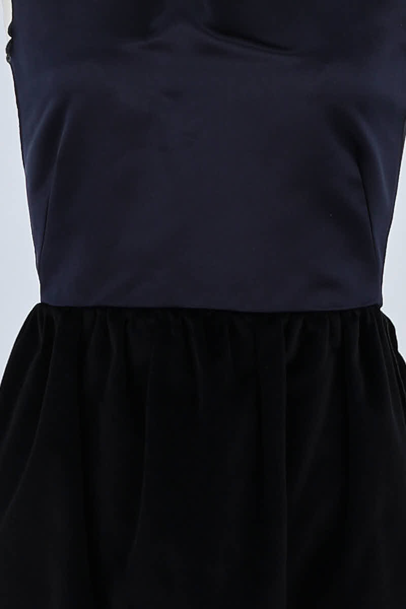 Robe D&G Noir en Coton